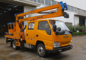 江特牌JDF5041JGK13J6高空作业车