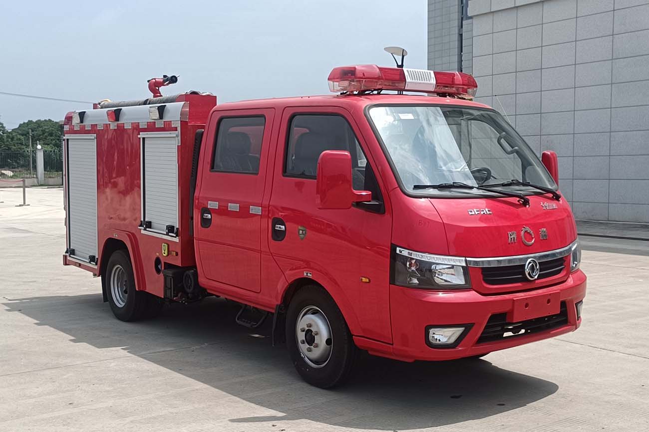 济淼牌JMF5042GXFSG10/E6水罐消防车