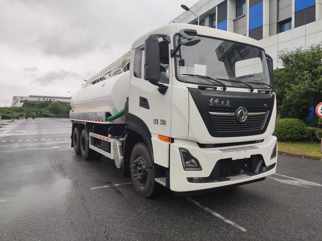 三力牌CGJ5250GXEDFE6吸粪车