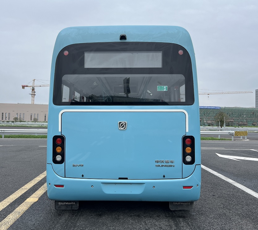 申沃牌SWB6800EV03G纯电动低入口城市客车公告图片