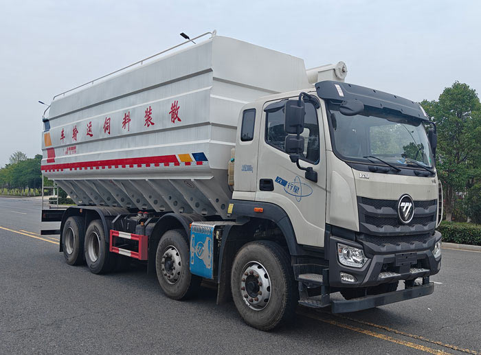 布隆牌LLL5310ZSLB6散装饲料运输车