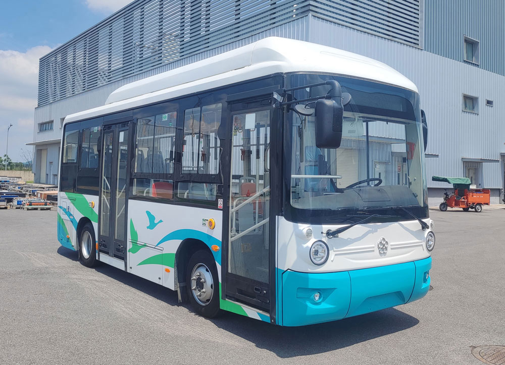 广通牌7米10-21座纯电动城市客车(GTQ6700BEVB30)