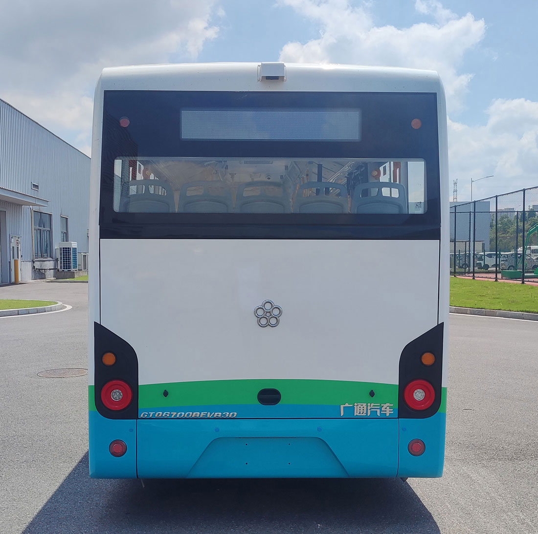 广通牌GTQ6700BEVB30纯电动城市客车公告图片