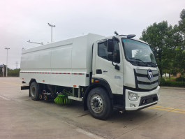 启敬牌QHV5180TXSBJBEV纯电动洗扫车