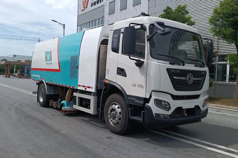 金驫牌YJW5180TSLBEV纯电动扫路车