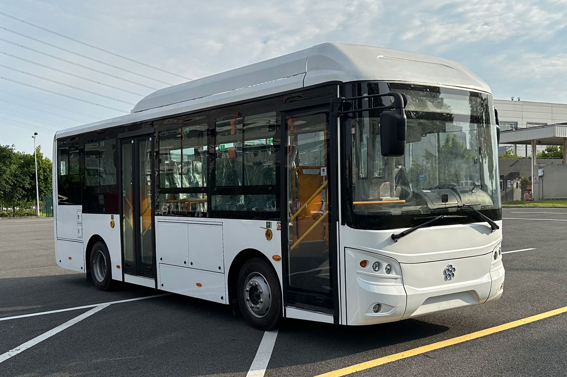 广通牌8.1米13-25座纯电动城市客车(GTQ6810BEVB30)