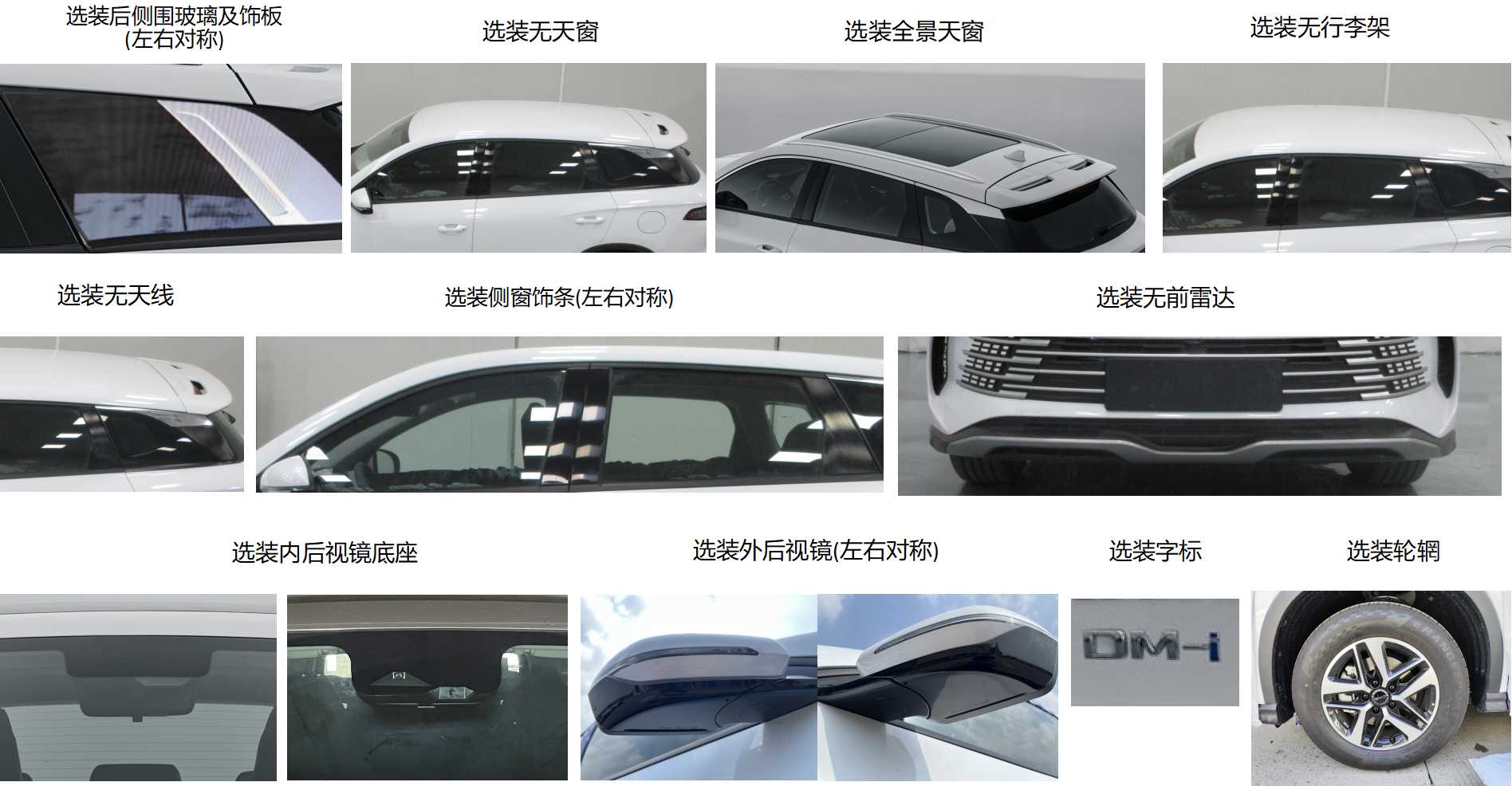 比亚迪牌BYD6472ST6HEV3插电式混合动力多用途乘用车公告图片