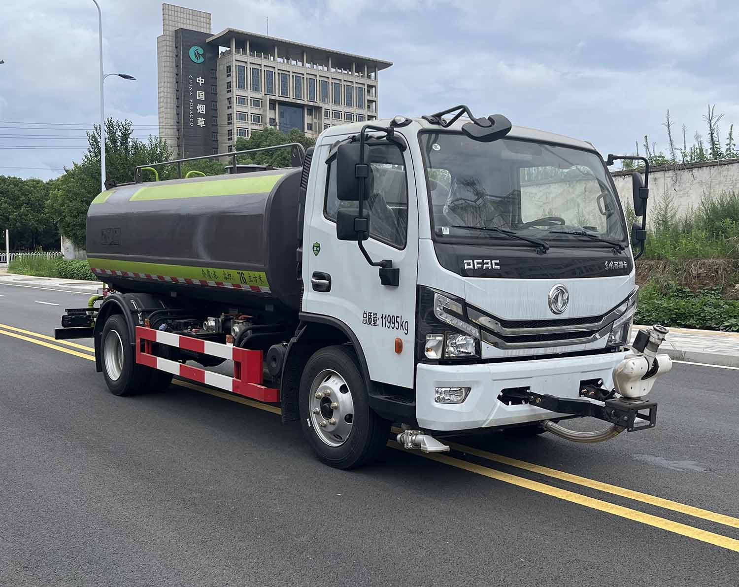 传旗重科牌CQH5120GSS6EQ洒水车