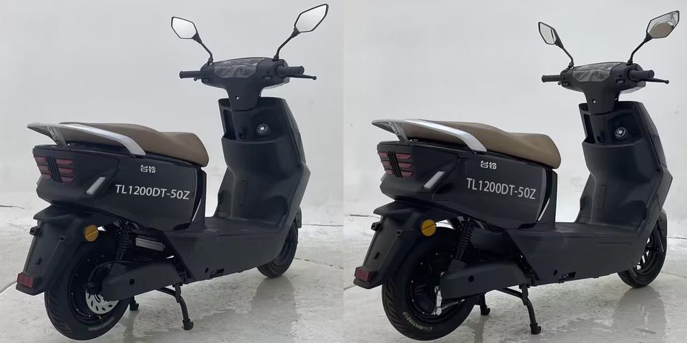 TL1200DT-50Z 台铃牌纯电动前盘式后盘式/鼓式电动两轮摩托车图片