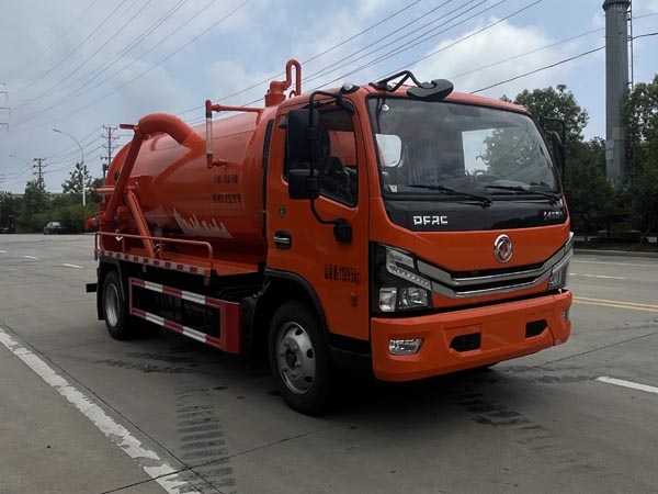 传旗重科牌CQH5120GXW6EQ吸污车