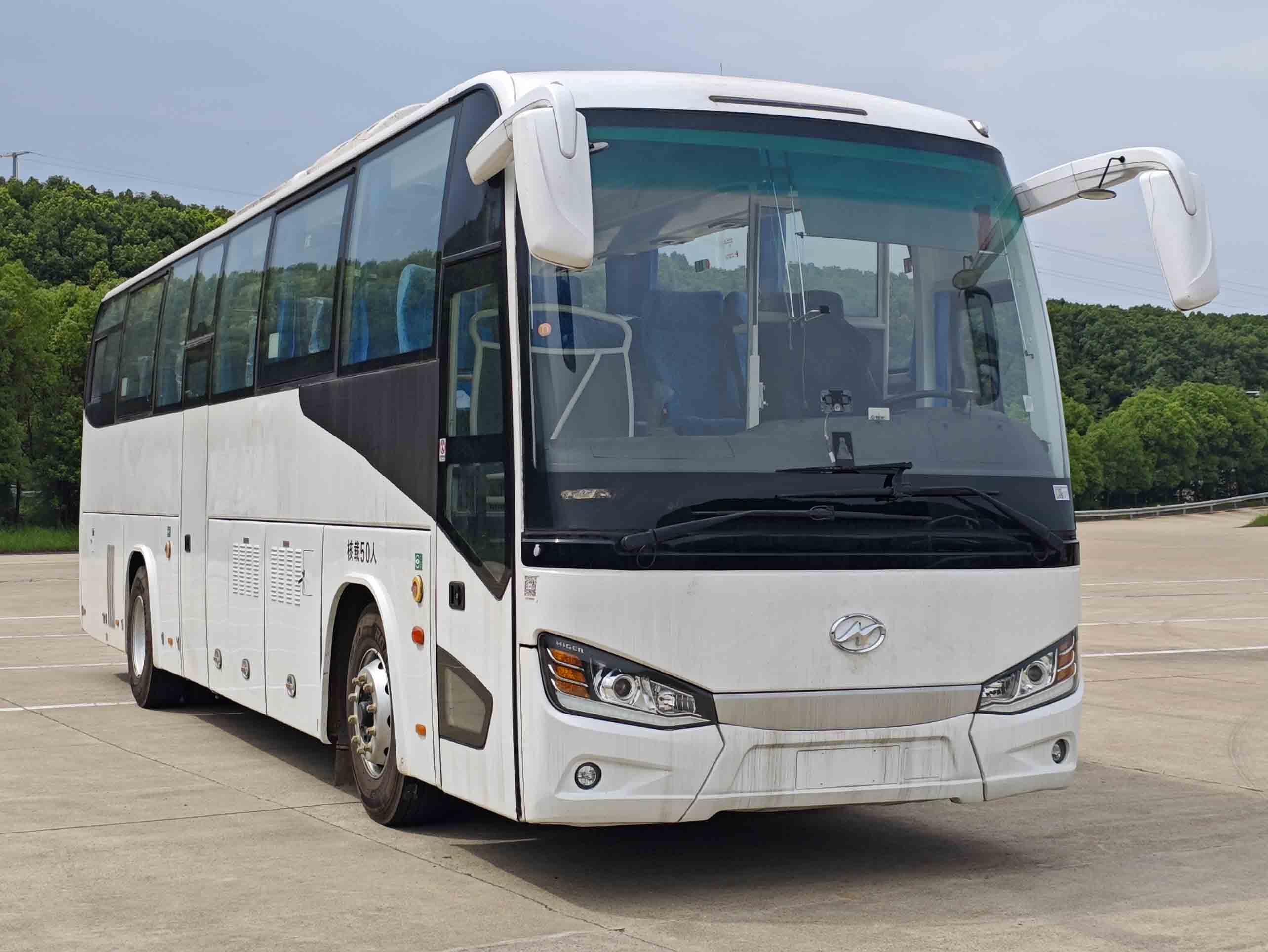 海格牌11.6米24-50座燃料电池客车(KLQ6121HYFCEV1N12)