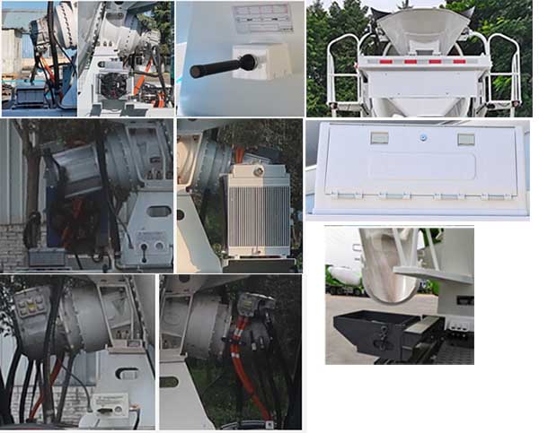 凌宇牌CLY5315GJB29BEVA纯电动混凝土搅拌运输车公告图片