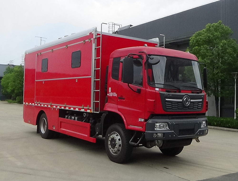 程力牌CL5160XZC6BZX野外自行式炊事车