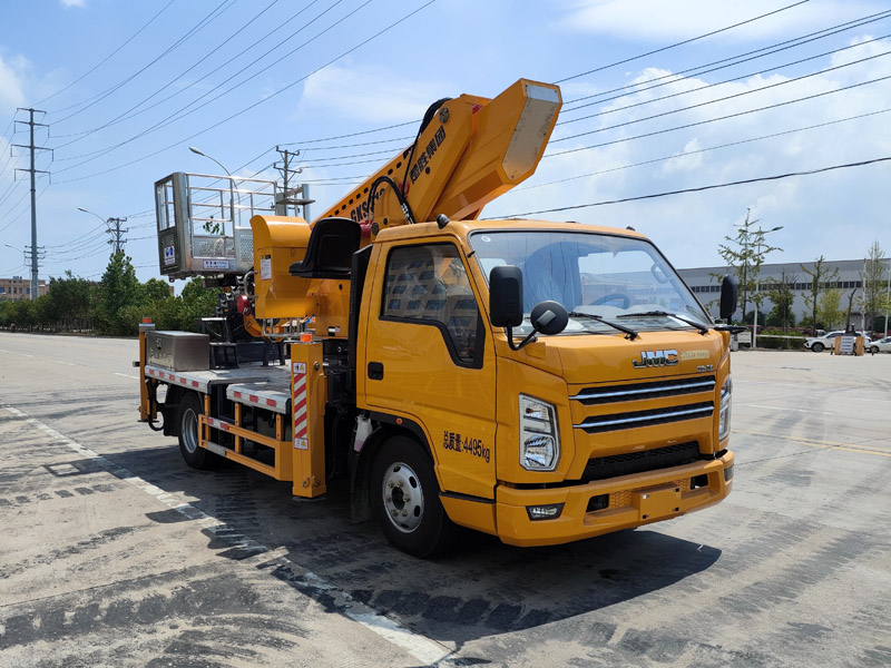 楚胜牌CSC5042JGK6J高空作业车