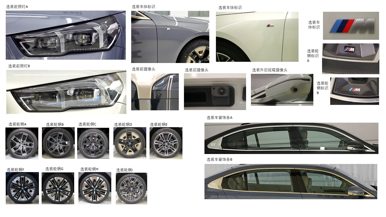 宝马牌BMW7201VX轿车公告图片