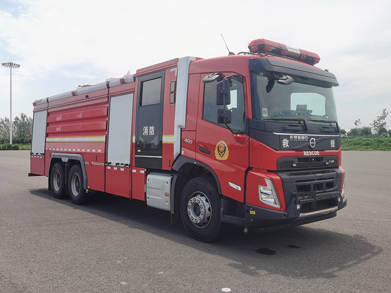 永强奥林宝牌RY5280GXFPM120/07泡沫消防车