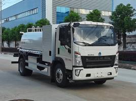 卡特利牌HTT5120GPSZBEV纯电动绿化喷洒车