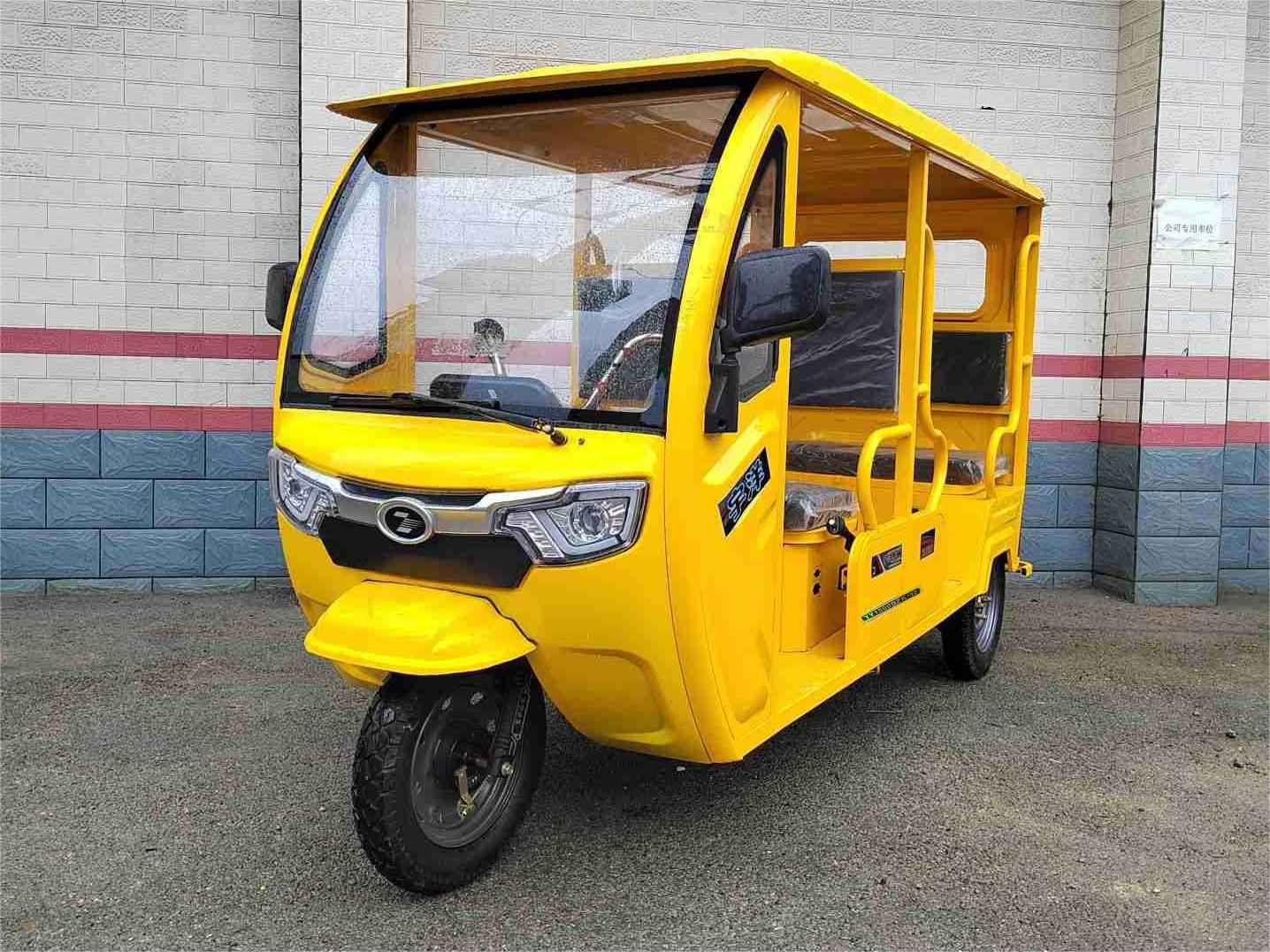 宇洋牌YY1500DZK-12电动正三轮摩托车公告图片