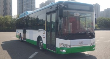 纯电动低入口城市客车