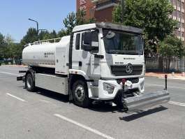 纯电动清洗车
