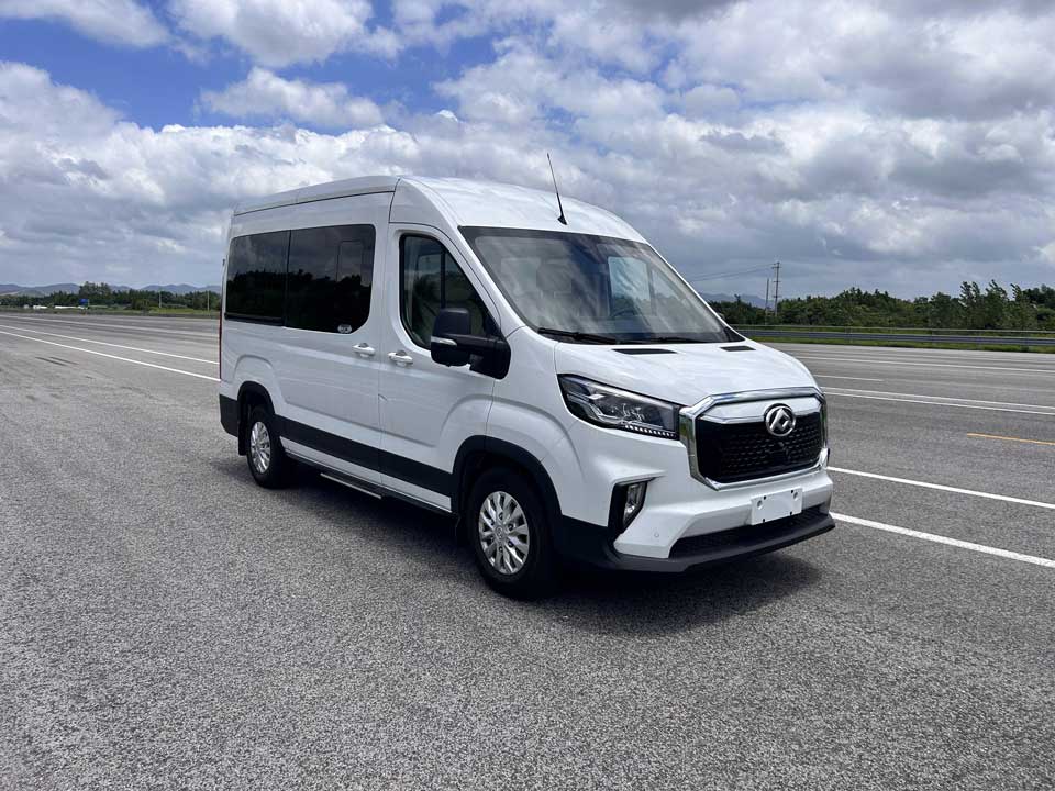 大通牌5.5米9座纯电动多用途乘用车(SH6553J2BEV-5)