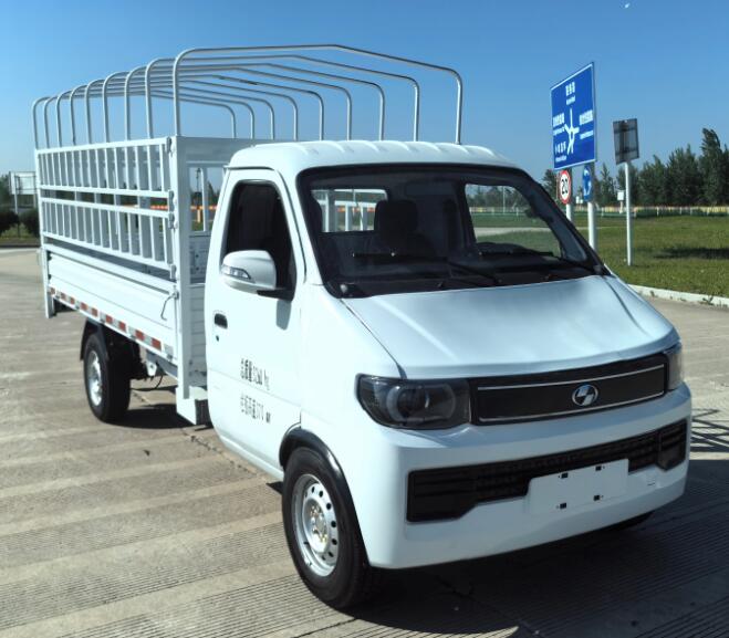 跃进牌SH5037CCYAFEVNZ1纯电动仓栅式运输车