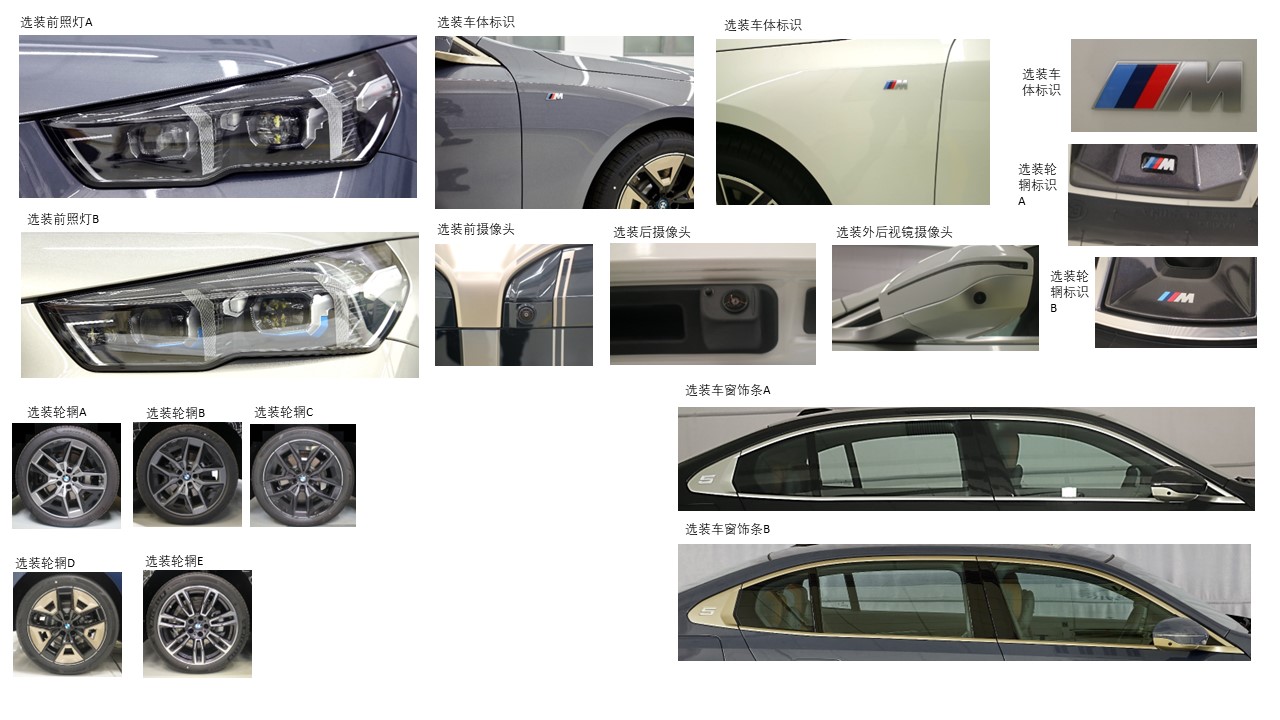 宝马牌BMW7201EP轿车公告图片