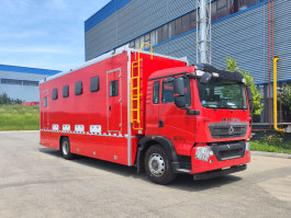 焱泽牌MDZ5150XCSZZF1厕所车