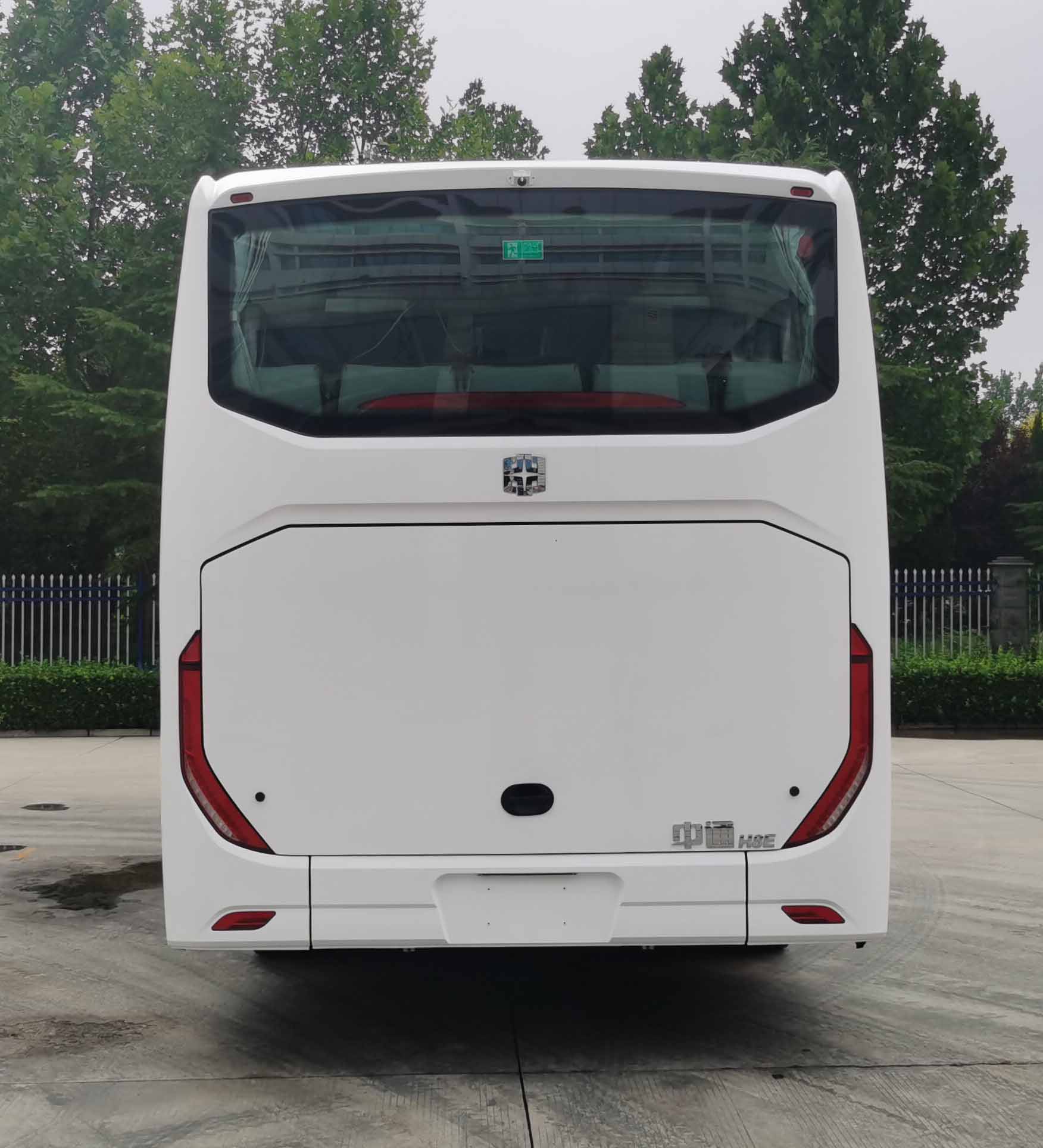 中通牌LCK6829EV1A2纯电动客车公告图片