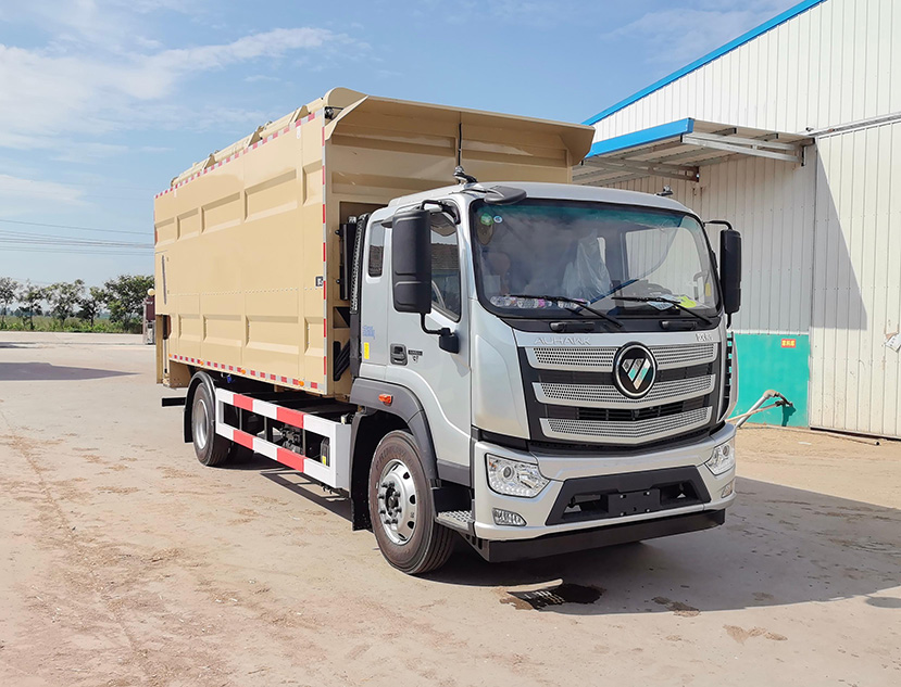 BCH5160ZSL-6型散装饲料运输车图片