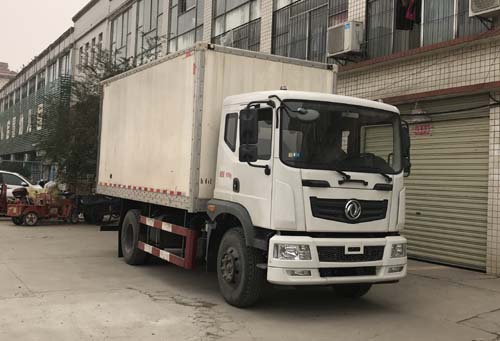 东风牌EQ5160XXYL6D厢式运输车