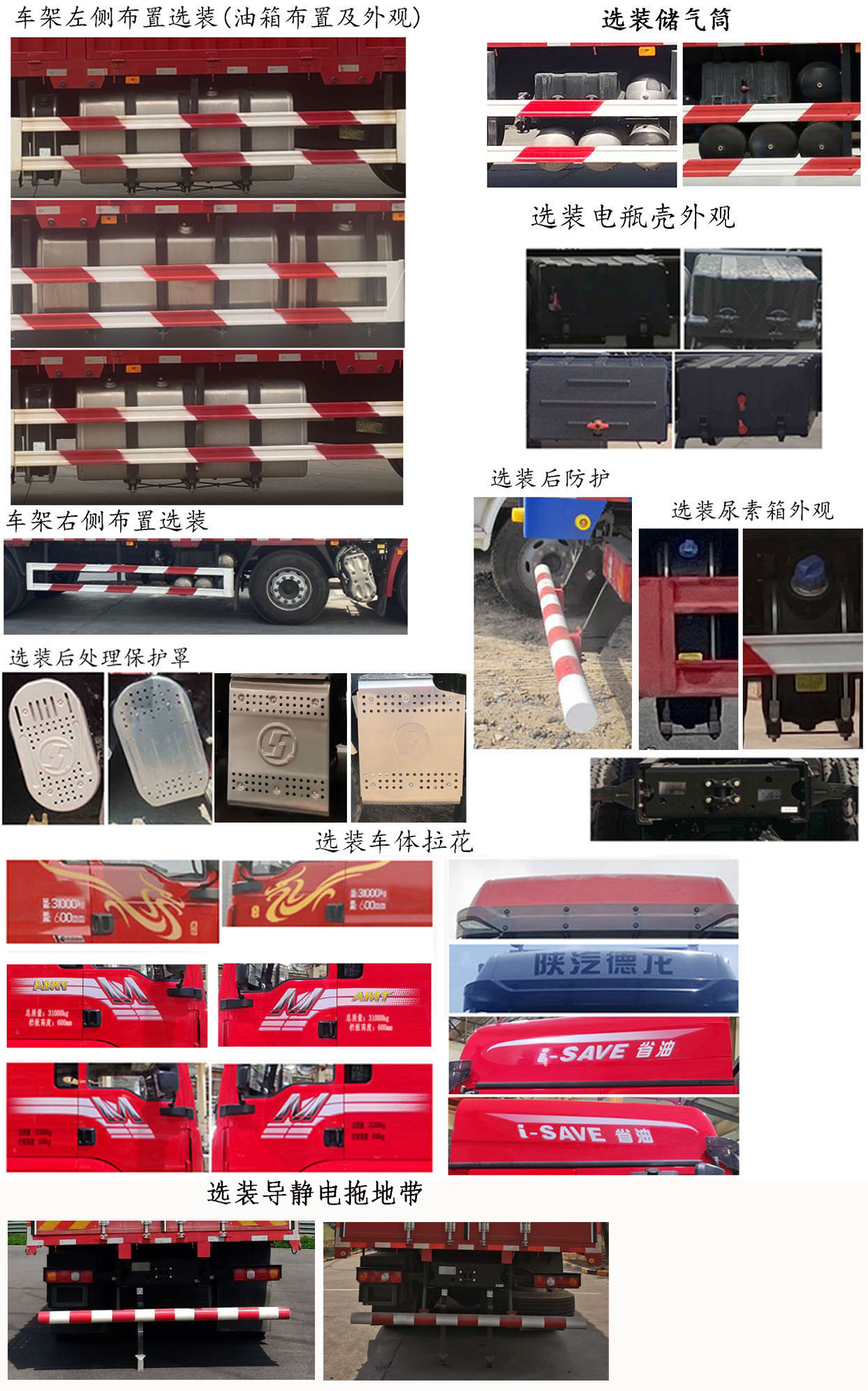 陕汽牌SX1319MC456F2载货汽车公告图片