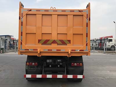 SX33195D486TL 陕汽牌350马力前四后八LNG8.6米国六自卸汽车图片