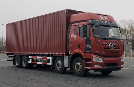 解放牌CA5310XYKP66M25L7T4E6翼开启厢式车