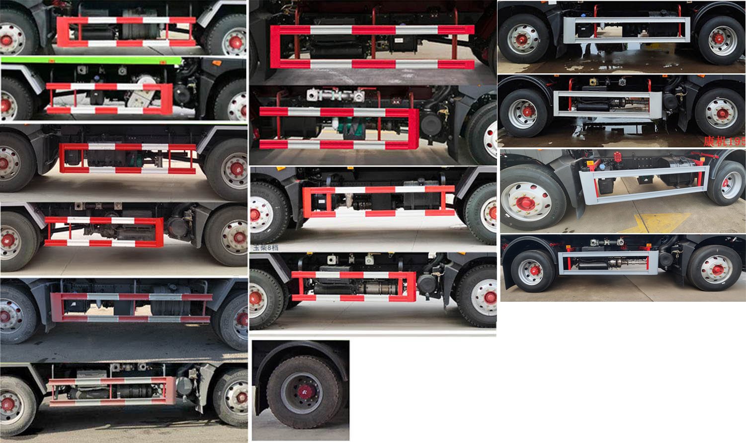 程力威牌CLW5183GPSD6綠化噴灑車公告圖片