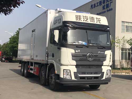 陕汽牌SX5319XLCXD456F1冷藏车