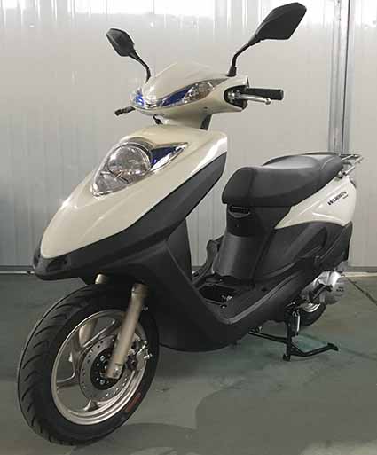 五本牌WB125T-5D两轮摩托车公告图片