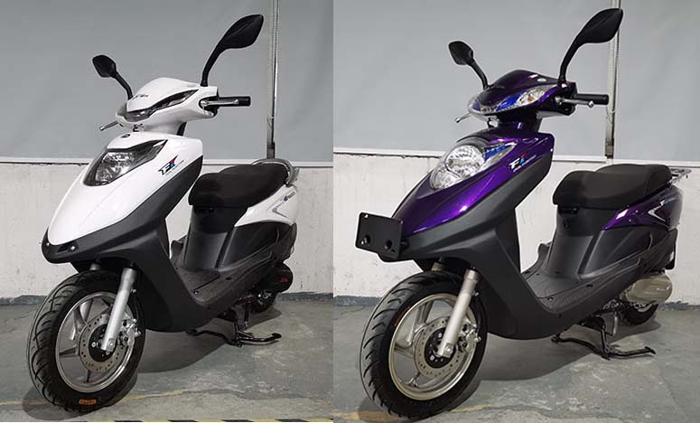 五本牌WB125T-5D两轮摩托车公告图片