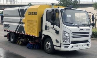洗扫车