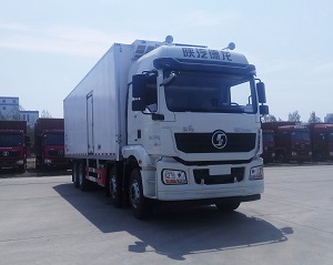 陕汽牌SX5319XLCMC456F2冷藏车