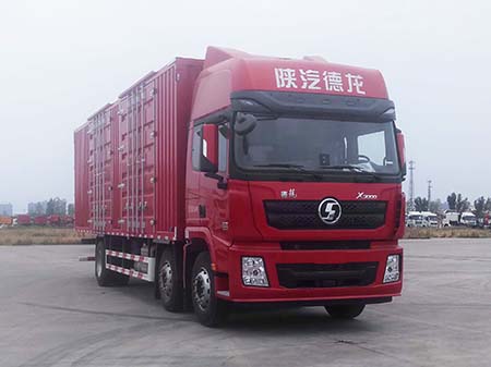 陕汽牌SX5259XXYXB549F1厢式运输车