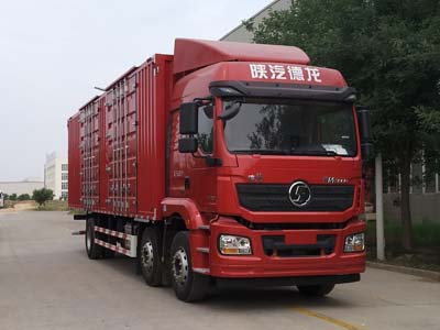 陕汽牌SX5259XXYMB549F1厢式运输车