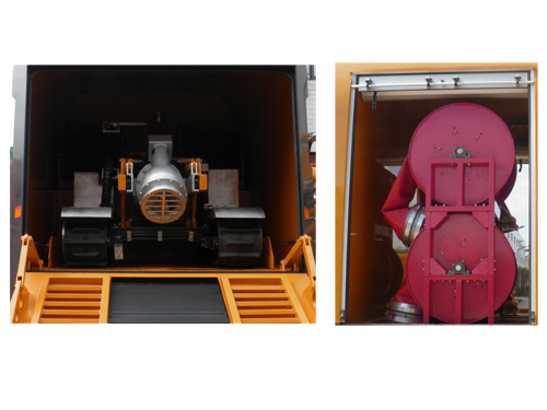 龍吸水牌FLG5150TPS61Z大流量排水搶險(xiǎn)車公告圖片