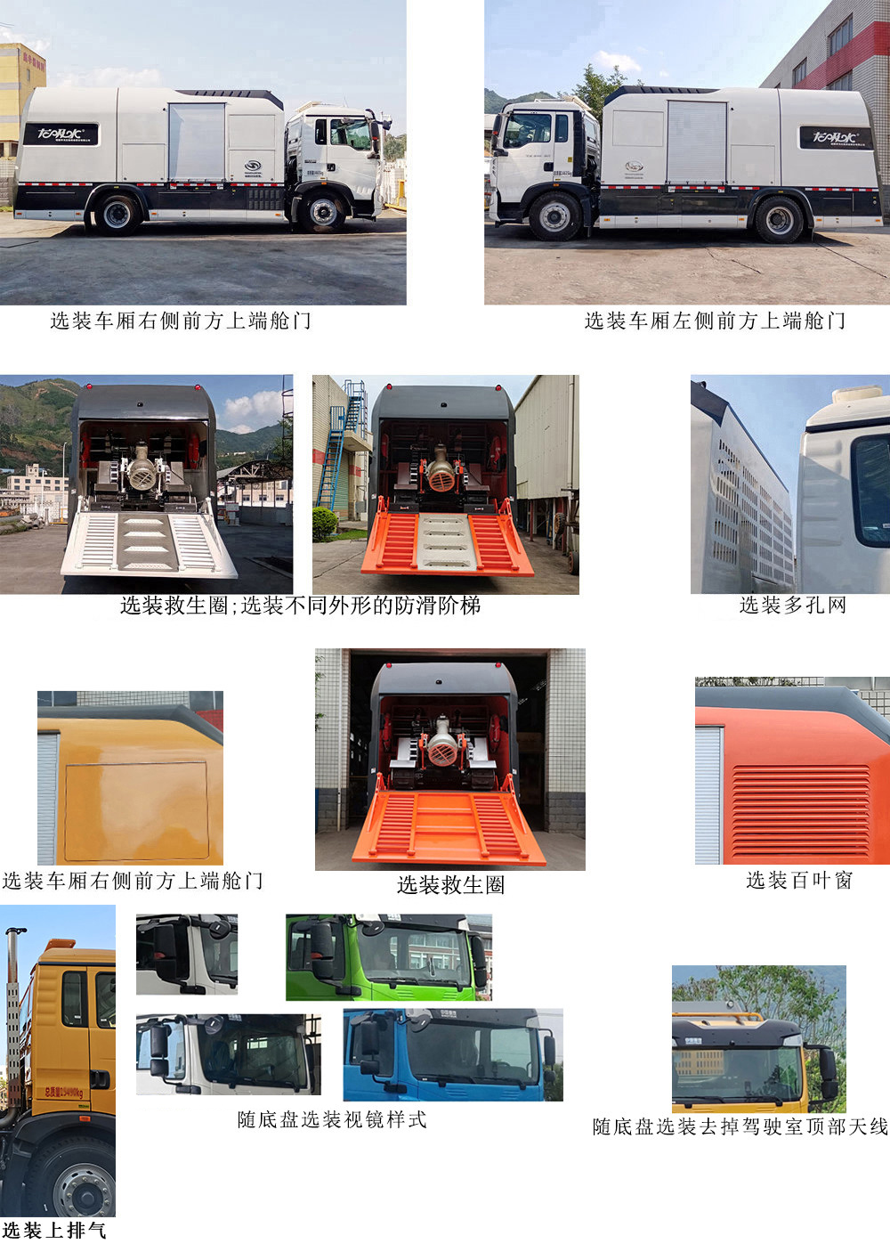 龍吸水牌FLG5150TPS61Z大流量排水搶險(xiǎn)車公告圖片