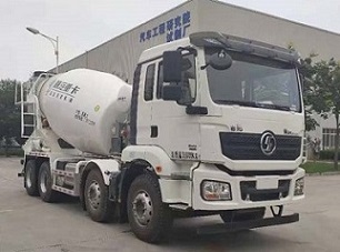 陕汽牌SX5319GJBMB3061混凝土搅拌运输车