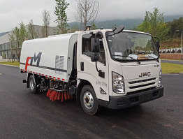 洗扫车