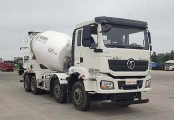 陕汽牌SX5319GJBMC326TLF1混凝土搅拌运输车