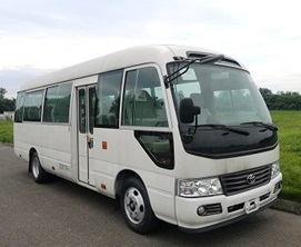 柯斯达牌7米19-20座客车(SCT6706GRB53LY)