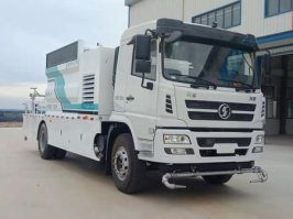 陕汽牌SX5182TDYGP6501多功能抑尘车