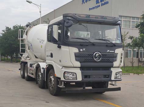 陕汽牌SX5319GJBXB3061混凝土搅拌运输车